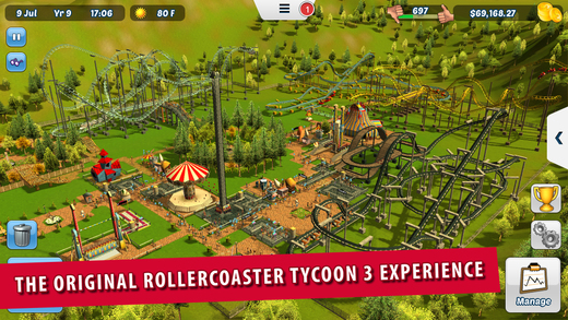 Get Roller Coaster Tycoon For Just $5