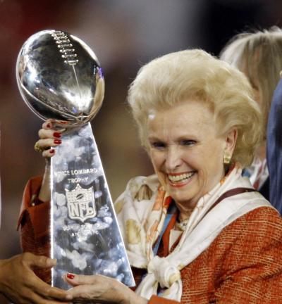 Giants matriarch Ann Mara dies at age 89 on Super Bowl Sunday