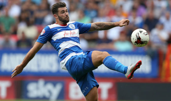 Charlie Austin playing for QPR