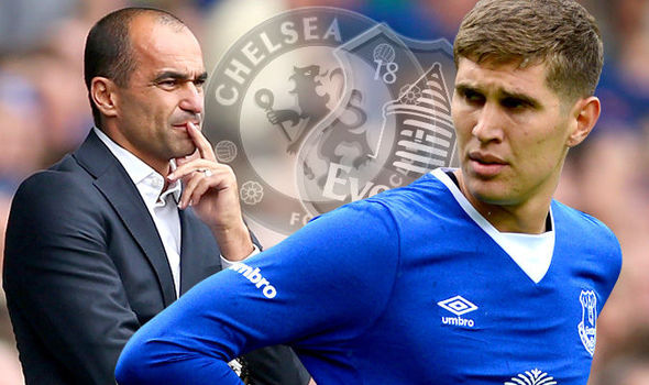 GETTYJohn Stones has been linked with a move to Chelsea but Roberto Martinez insists he is staying