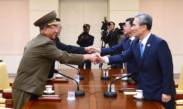 InterKorean highlevel talks