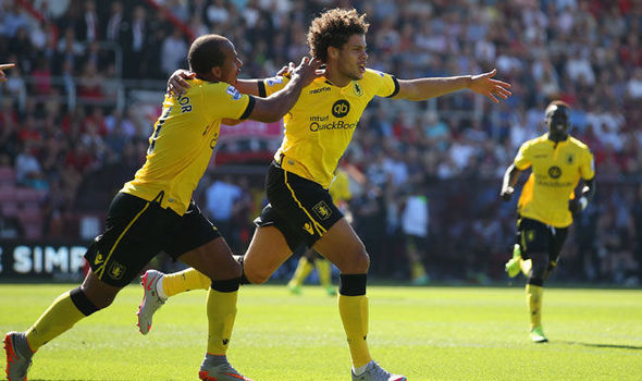 GETTYTim Sherwood sees a new hitman in Rudy Gestede after Christian Benteke's exit