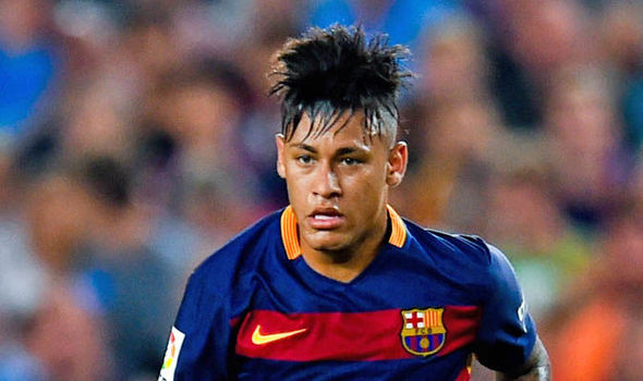 GETTYUnited will have to pay a reported £137.8million to lure Neymar to Old Trafford