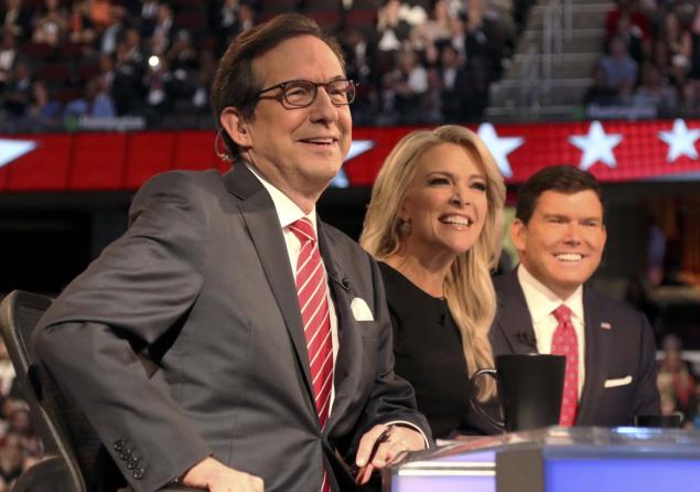 Debate moderators, Chris Wallace Megyn Kelly and Brett Baier helped Fox News earn record ratings for the debate scoring a Nielsen rating of 16.0