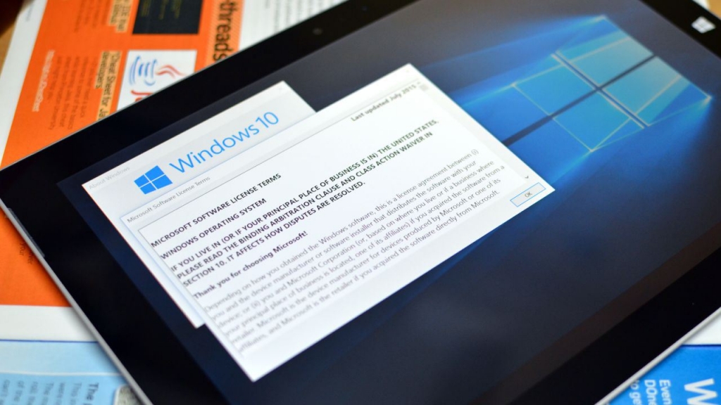 Windows 10: Is Microsoft violating privacy by disabling pirated software