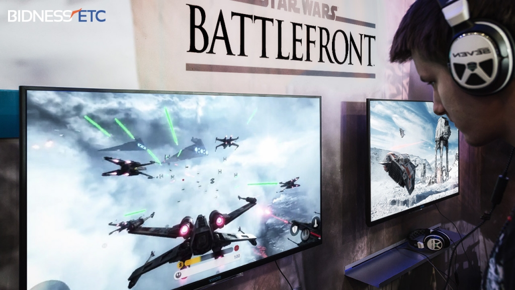 Star Wars Battle Front- Fighter Squadron Mode Showcases Dogfights In All Their Glory