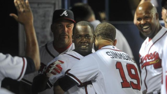 Atlanta Braves win 9-8 in 12th with Garcia walk-off homer