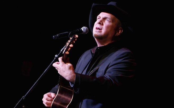 Garth Brooks performs onstage in November in New York City