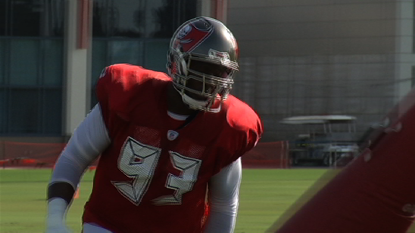 Gerald Mc Coy and the Buccaneers defense hopes to turn some heads this season