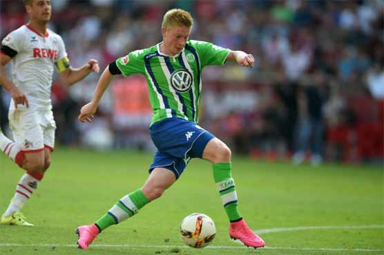 Germany's footballer of year for 2014/15 played a key role in helping Wolfsburg win the German Cup