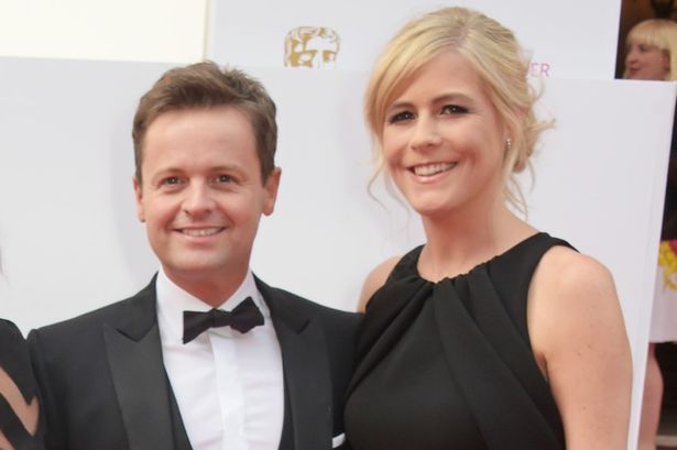 Declan Donnelly and Ali Astall