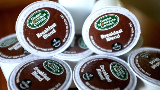 Keurig Green Mountain K Cup coffee packs