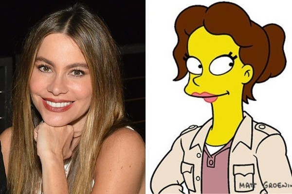 Sofia Vergara Joins'The Simpsons Cast as Bart's Teacher Mrs. Berrera