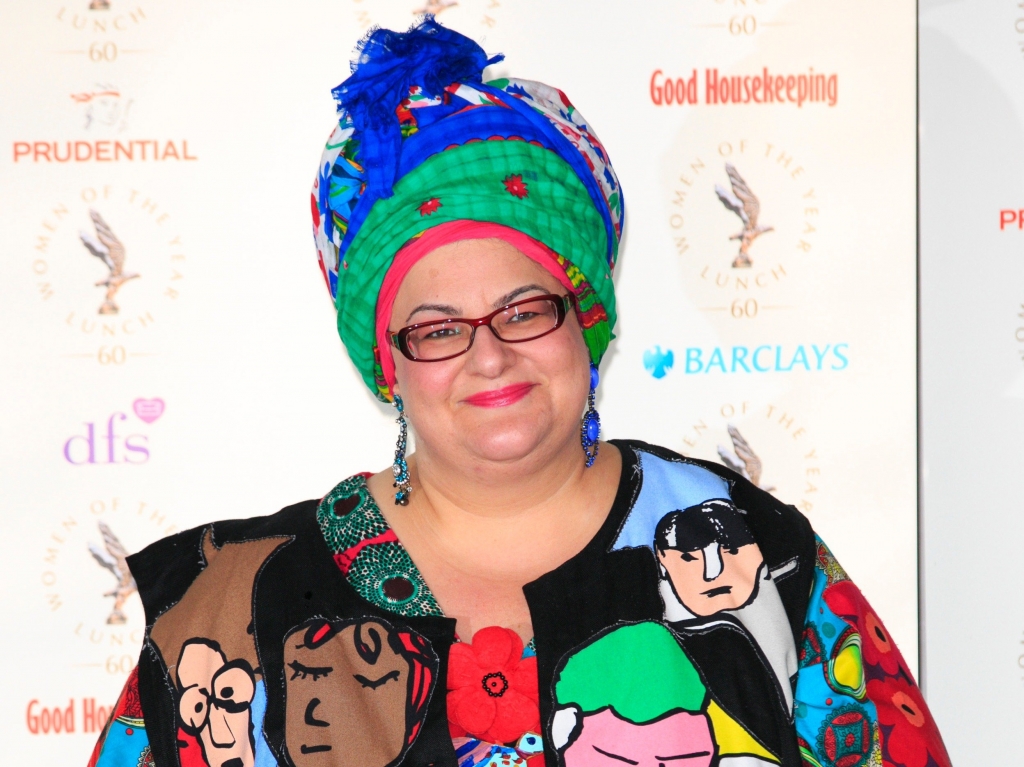 GettyCamila Batmanghelidjh attends the Women Of The Year lunch at Inter Continental Park Lane Hotel