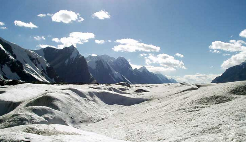 Tian Shan glacier