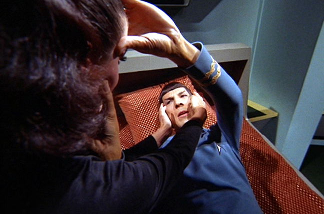 Mr. Spock goes full 3D