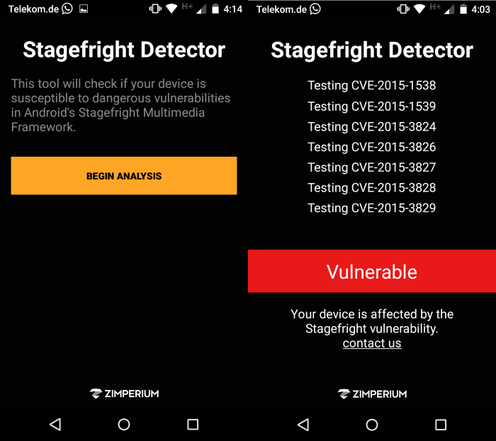 Mobile security risk to Android devices could impact almost 1 billion