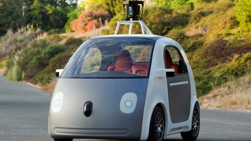 Google's Car Company Is Named'Google Auto