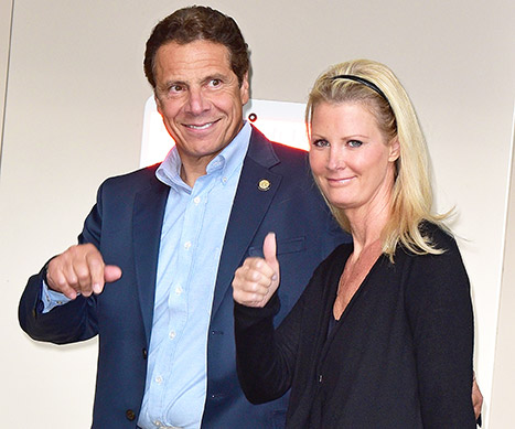 Sandra Lee and Andrew Cuomo