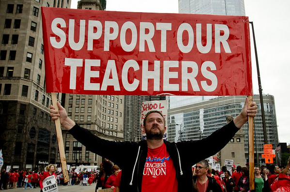 Chicago Teacher Layoffs