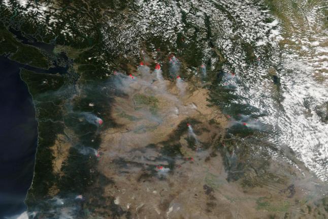 200 Active Duty Soldiers to Help Fight Wildfires In Western US