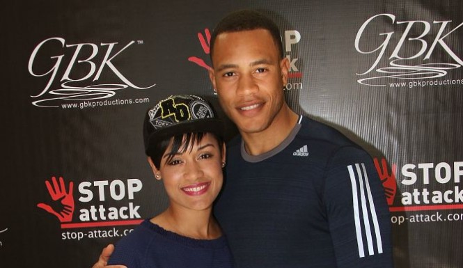 039;Empire&#039 stars Grace Gealey and Trai Byers