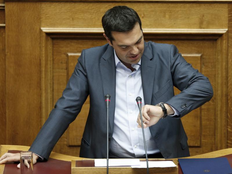 Greek Parliament ratifies third bailout deal