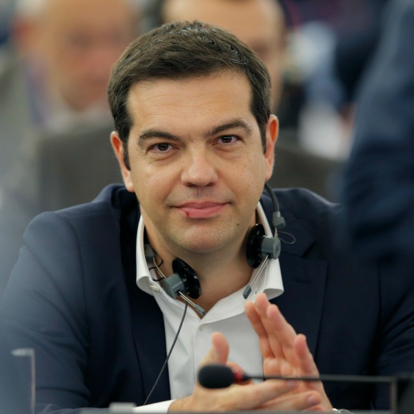 Greek Prime Minister Alexis Tsipras