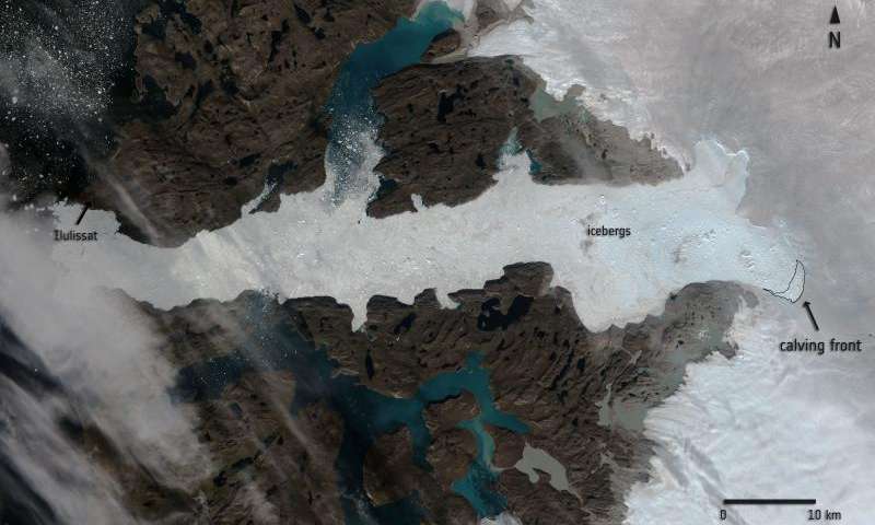 Jakobshavn Glacier: How Fast Is The 'World's Fastest Melting' Glacier