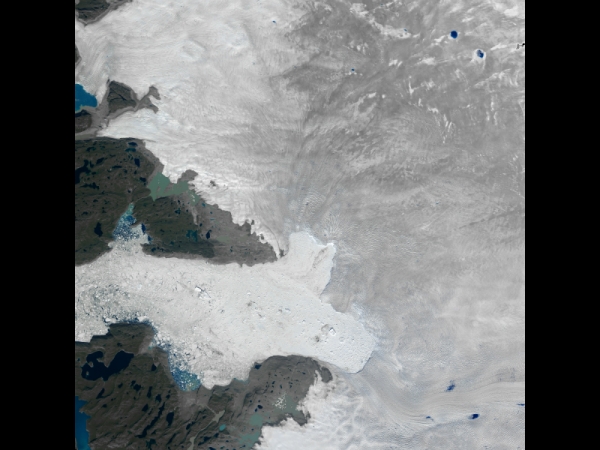 Jakobshavn Glacier: How Fast Is The 'World's Fastest Melting' Glacier