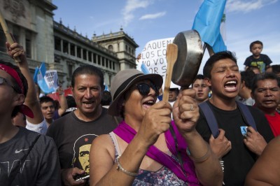 Guatemala detains ex-VP who resigned amid graft scandal