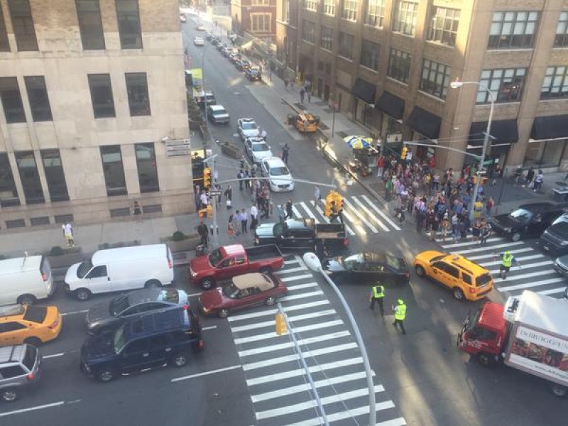 BREAKING Shooting Reported at Manhattan Federal Building