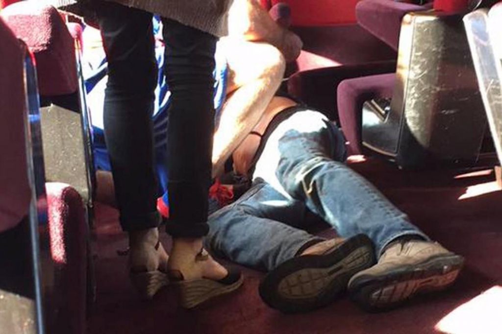 Three wounded as gunman opens fire on board high-speed train bound for Paris