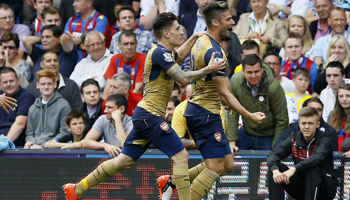 Crystal Palace win can be title turning point for Arsene Wenger