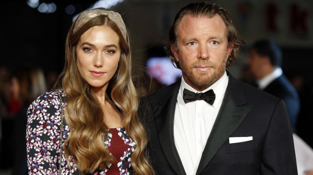 Guy Ritchie and Jacqui Ainsley marry in star-studded ceremony