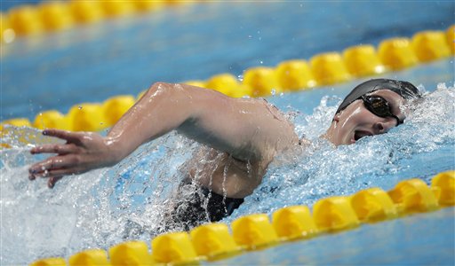 Guy lands Britain's first swimming medal of Kazan 2015