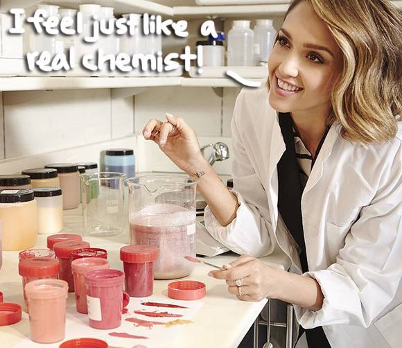 Jessica Alba expands into beauty