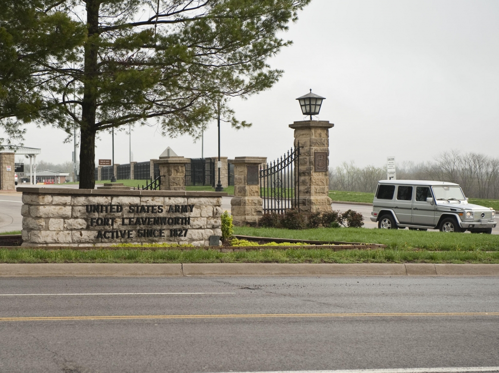 The Pentagon's only maximum security prison at the U.S. Army's Fort Leavenworth in Kansas is one of the facilities being considered to place Guantanamo prisoners deemed too dangerous to release