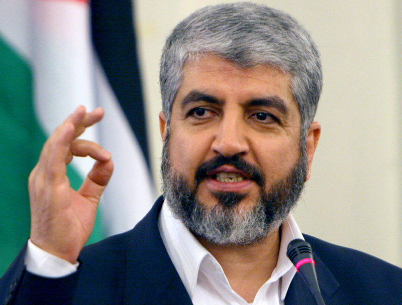 Hamas leader upbeat on talks with Israel