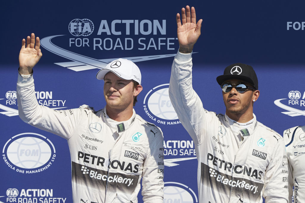 Mercedes driver Lewis Hamilton takes pole at 2015 Belgian Grand Prix