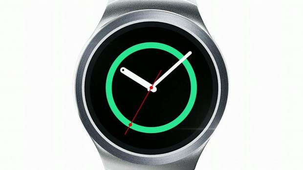 Samsung Gear S2 smartwatch watch face