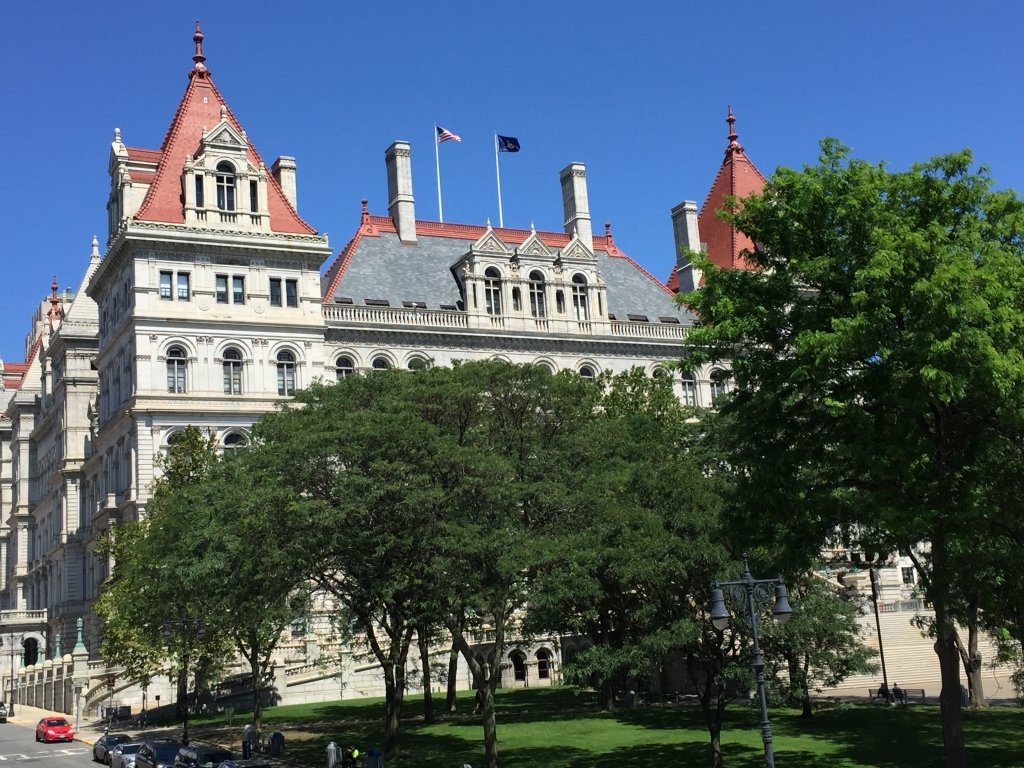 Sunny Capitol View