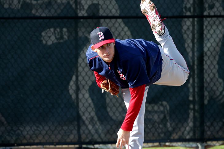 Henry Owens- Boston Glove via Getty Images