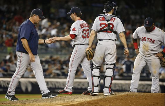 Red Sox prospect Henry Owens to make first MLB start Tuesday