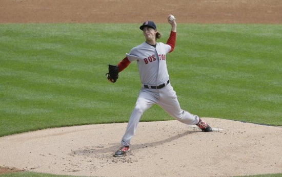 Henry Owens struck out 10 and gave up 10 hits