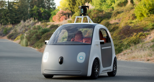 Google Auto Is the Official Name of Google's Secretive Car Division