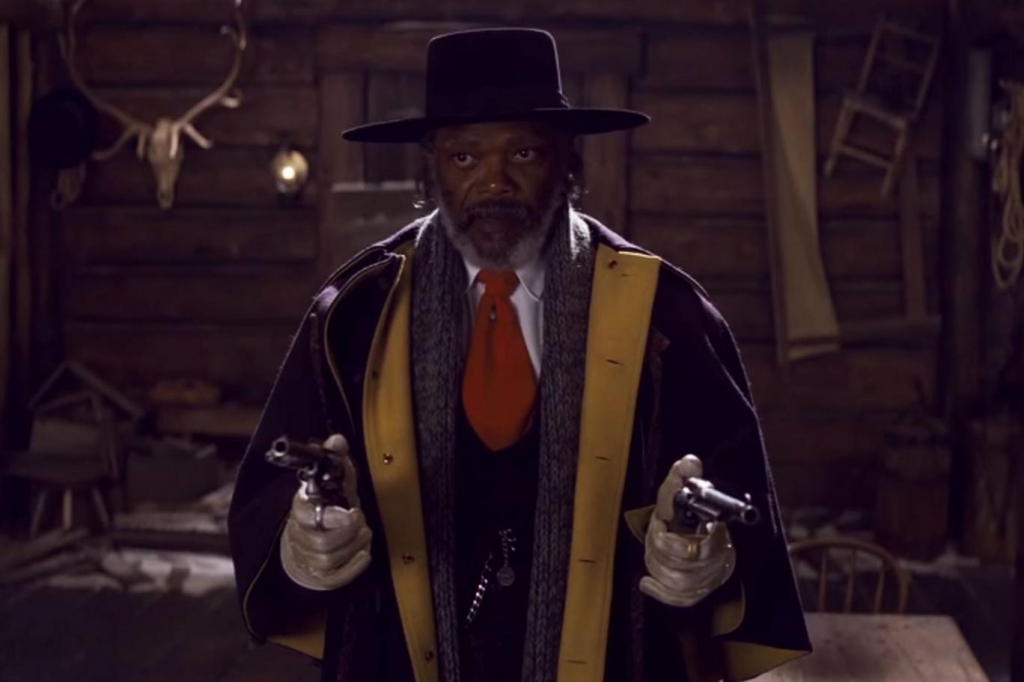 Samuel L Jackson in The Hateful Eight