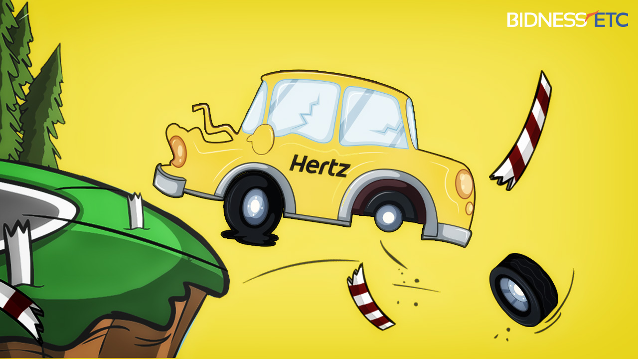 Hertz Global Holdings Inc Plunges After Revenue Decline And Miss