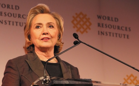 Hillary Clinton at World Resources Institute Courage to Lead 2014 event