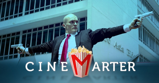 Hitman Agent 47 Cine Marter Banner